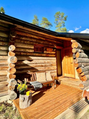 Lapland Tunturimaja Ski in with sauna- Pyhä center